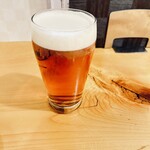 まぐろ小屋 別邸 - ビール