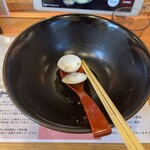 焼きあご塩らー麺 たかはし - 