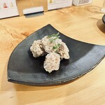 まぐろ小屋 別邸 - まぐろの唐揚げ