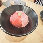 まぐろ小屋 別邸 - 鉄火丼