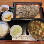 そば処 むさし乃 - 当店名物
ダッタン地鶏せいろそば1,300円