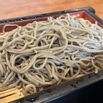 そば処 むさし乃 - 黒光りのダッタン蕎麦