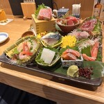 本格板前居酒屋 お魚総本家 - 