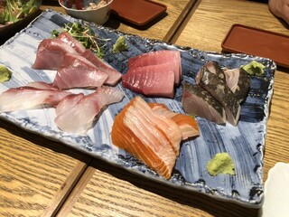 NOBU - 刺身