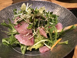 NOBU - 海鮮サラダ