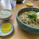 麺屋 彩未 - 小ライスは、50円