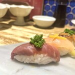 博多筑紫口 肉寿司 - 赤身！！