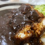 キッチングリーン - チキンカツカレー