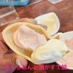 こひる庵 - いつもはぜんざいあん乗せるんだけど今日はノミネート落ちしたのでw