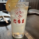 月島名物もんじゃ だるま 粋な店 - 