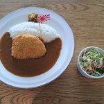 242288729 - 護衛艦さみだれカレー＋呉名物がんす