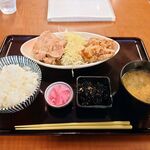 野方食堂 - Ａ定食￥1050