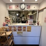 とんかつ中村 - テイクアウト用店舗スペース