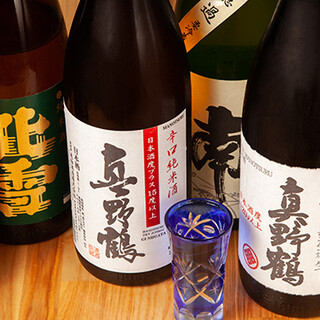 香味豐富且豐富多彩的日本酒。下班後喝一杯或宴會都很合適◎