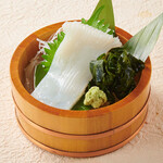 ゆるりと菜　村さ来 - いかソーメン