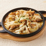 ゆるりと菜　村さ来 - 鶏のマスタード炒め　チーズソースがけ