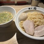 麺や佑 - 鶏白湯　味玉つけめん