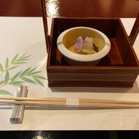 菊華荘 - 先附