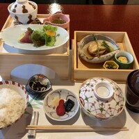 菊華荘 - 献上御膳5500円