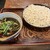 泰明庵 - 料理写真:せり肉セイロそば　　1350円