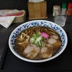 らーめん山頭火 - そばラーメン