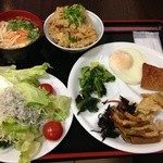 西鉄イン 高知はりまや橋 - この日の朝食。なかなかバランスいいですね