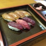 島寿司 - しまかめ（1,300円）