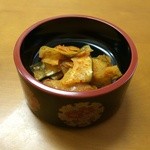 島寿司 - パパイヤキムチ（600円）