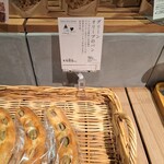 広島アンデルセン - グリーンオリーブのパン