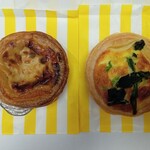 eggcellent - ほうじ茶エッグタルト、卵料理専門店のふわとろキッシュ