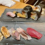 Ikina Sushi Dokoro Abe - 意気な巻き寿司が面白い