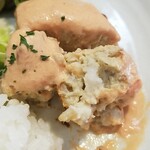 キッチン ブルー グローブ - 中身は里芋のみ？