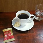 キッチン ブルー グローブ - アフターコーヒー