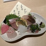 炭火料理 五島列島直送の魚 麹町 うおみっつ - 