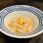 Soba Ryouri Yabuhan - イカ塩辛