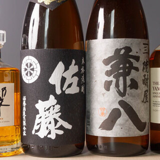 料理に寄り添う一杯。こだわりの日本酒をご堪能