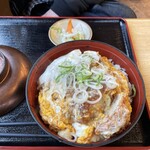 Hirai - 厚切り豚カツ丼