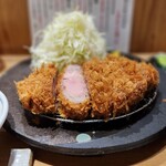 とんかつ とみた - 柏幻霜ポーク特選肩ロース260g2,950円