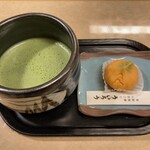 ういろう - 上生菓子と御抹茶935円