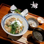 izakaya草 - 炭焼き親子丼