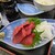 松 - 料理写真:【お刺身定食】￥800