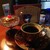 大正浪漫喫茶 金魚庵 - ドリンク写真:コーヒーと昔ながらのプディング