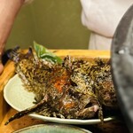 日本料理 梅林 - 虎魚！