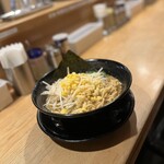 肉盛り みそラーメン 侍倶楽部 - 