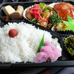 くいしんぼう - おまかせ弁当 470円