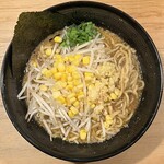 肉盛り みそラーメン 侍倶楽部 - 