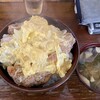 Oomori - 2024/04/11
                かつ丼 500円
                大盛 100円
                ✴︎味噌汁、漬物付き