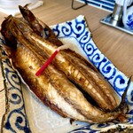 鮨・酒・肴 サカナファクトリー - 焼き魚(金華鯖)