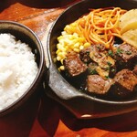 OTABENA - サイコロステーキ定食