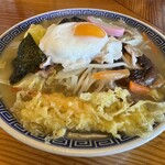 Kadoya - 五目ラーメン(大盛り)￥1000